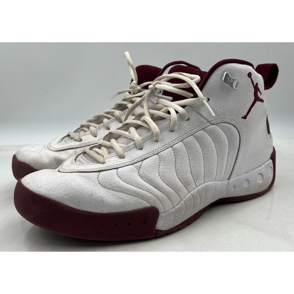 jumpman pro red and white